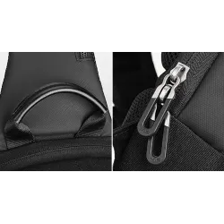 Protección9.7 pulgadas IPad agua repelente hombro bolsa de pecho