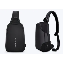 Protección9.7 pulgadas IPad agua repelente hombro bolsa de pecho