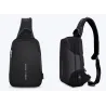 Protección9.7 pulgadas IPad agua repelente hombro bolsa de pecho