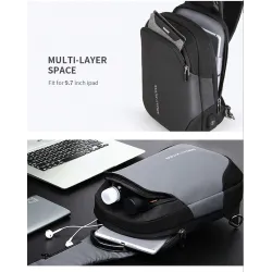 Protección9.7 pulgadas IPad agua repelente hombro bolsa de pecho