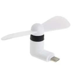 AccesoriosMini ventilador de refrigeración para smartphone - USB Tipo C