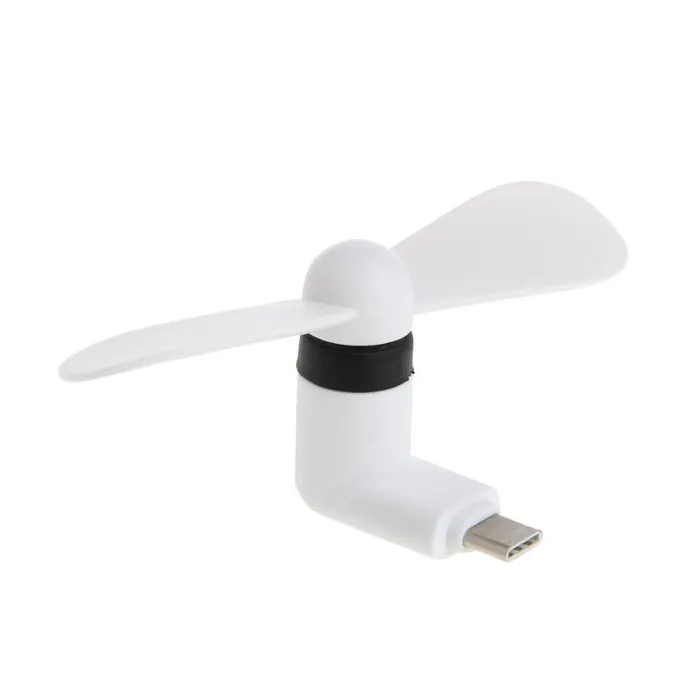 AccesoriosMini ventilador de refrigeración para smartphone - USB Tipo C