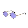Metal frame vintage steampunk sunglassesSunglasses