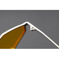 Metal frame vintage steampunk sunglassesSunglasses