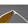 Metal frame vintage steampunk sunglassesSunglasses