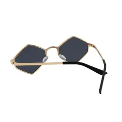 Metal frame vintage steampunk sunglassesSunglasses