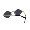 Metal frame vintage steampunk sunglassesSunglasses