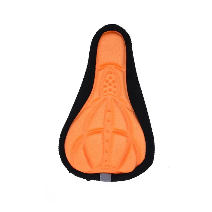 Sillín de bicicletaCojín de funda de silicona 3D
