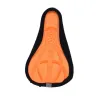 Sillín de bicicletaCojín de funda de silicona 3D