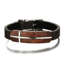 PulserasPulsera de cuero genuino