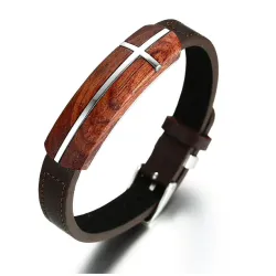 PulserasPulsera de cuero genuino