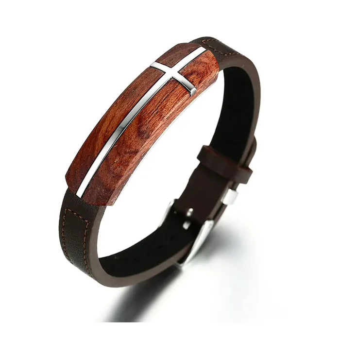 PulserasPulsera de cuero genuino