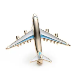 BrochesAvión Jumbo - broche