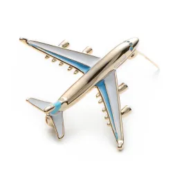 BrochesAvión Jumbo - broche