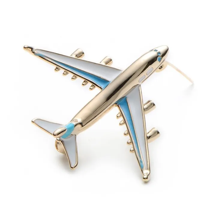 BrochesAvión Jumbo - broche