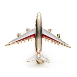 BrochesAvión Jumbo - broche