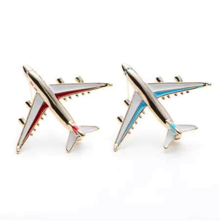 BrochesAvión Jumbo - broche