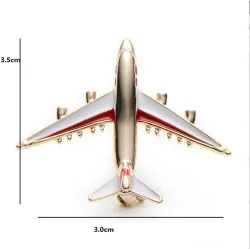 BrochesAvión Jumbo - broche