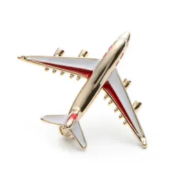 BrochesAvión Jumbo - broche