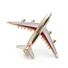 Jumbo airplane - broochBrooches