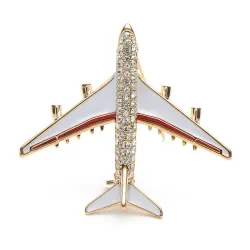 BrochesBroche de avión de cristal