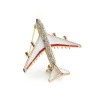 BrochesBroche de avión de cristal