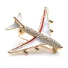 BrochesBroche de avión de cristal