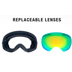 UV400 anti-fog double layer ski snowboard gogglesEyewear