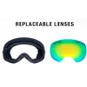 UV400 anti-fog double layer ski snowboard gogglesEyewear