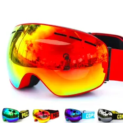 GafasUV400 antiniebla doble capa de esquí gafas de snowboard