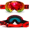 UV400 anti-fog double layer ski snowboard gogglesEyewear