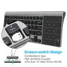 TecladosMini teclado inalámbrico con touchpad - Air Mouse Android Box - Windows PC