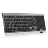 TecladosMini teclado inalámbrico con touchpad - Air Mouse Android Box - Windows PC