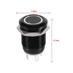 2A 12mm universal LED momentary push button switchSwitches