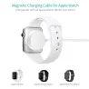 AccesoriosCable USB con cargador inalámbrico magnético para Apple Watch