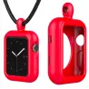 AccesoriosApple Watch 1/2/3/4 / 38mm / 44mm series - silicone frame cover with collar