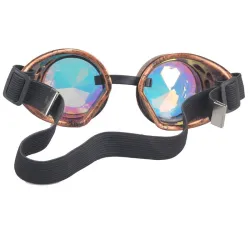 Vintage steampunk gothic goggles glasses unisexSunglasses