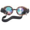 Vintage steampunk gothic goggles glasses unisexSunglasses