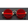 Round vintage steampunk sunglasses unisexSunglasses