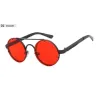 Round vintage steampunk sunglasses unisexSunglasses