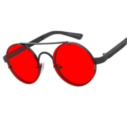 Gafas de solGafas de sol vintage redondas unisex