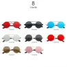 Round vintage steampunk sunglasses unisexSunglasses