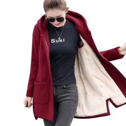ChaquetasChaqueta de manga larga con capucha