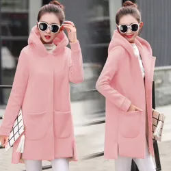 ChaquetasChaqueta de manga larga con capucha