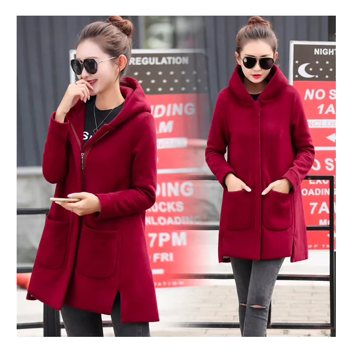 ChaquetasChaqueta de manga larga con capucha