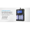 Bateríascargador de batería XTAR VC4 20700 18650 21700 14650 17335 17670 18490 10440 14500 16340 17500 18350 18500 18700 2265...
