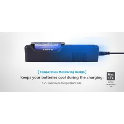 Bateríascargador de batería XTAR VC4 20700 18650 21700 14650 17335 17670 18490 10440 14500 16340 17500 18350 18500 18700 2265...