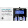 Bateríascargador de batería XTAR VC4 20700 18650 21700 14650 17335 17670 18490 10440 14500 16340 17500 18350 18500 18700 2265...