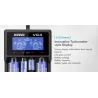 Bateríascargador de batería XTAR VC4 20700 18650 21700 14650 17335 17670 18490 10440 14500 16340 17500 18350 18500 18700 2265...