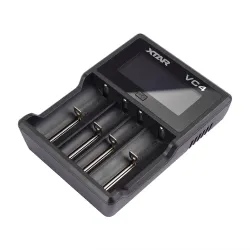 Bateríascargador de batería XTAR VC4 20700 18650 21700 14650 17335 17670 18490 10440 14500 16340 17500 18350 18500 18700 2265...